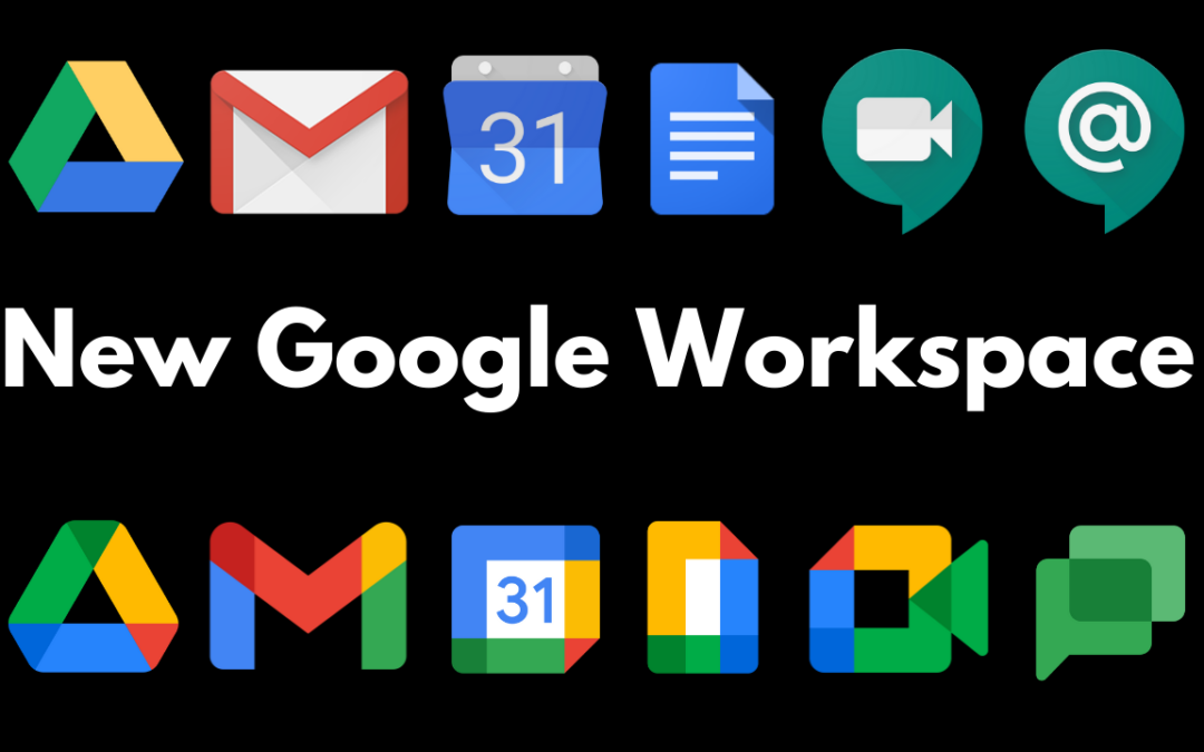 From G Suite to Google Workspace